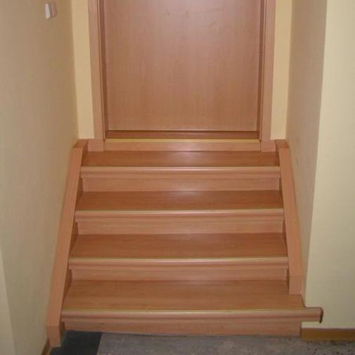 Treppensanierung einer Treppe aus Stein nach Sanierung