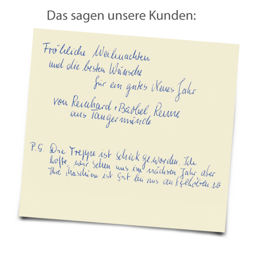 Treppensanierung, Qualitaet, Kundenmeinung, Erfahrung